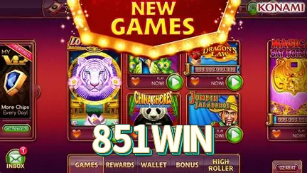 Bônus 851WIN