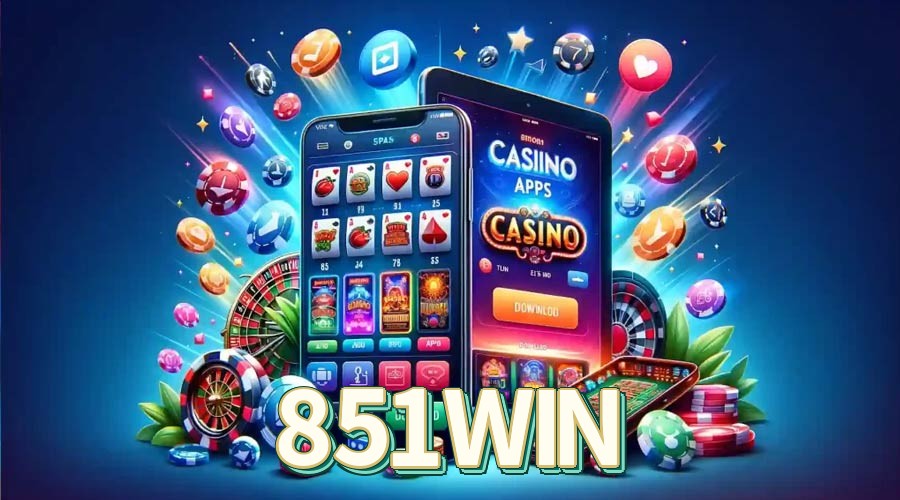 851WIN cadastro — tela de formulário no app oficial