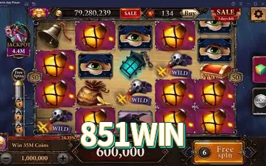 Blackjack na 851WIN